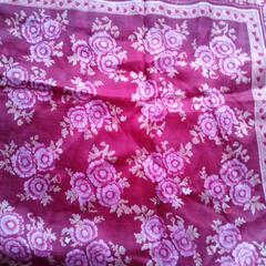 スカーフ⑦あかの画像