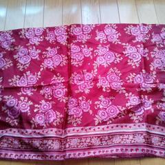 スカーフ⑦あかの画像