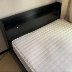 セミダブルベッド　中古
