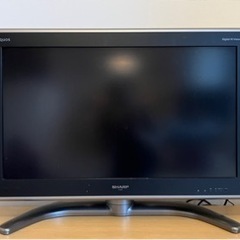 【値下げ❗️】シャープAQUOS液晶テレビ32型