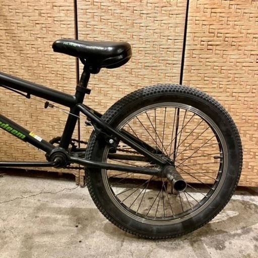 《売約済》ハイランド　BMX マウンテンバイク　自転車　チャリ　クルーザー　キッズ　子供　子ども　20インチ　bmx hiland redeem　スポーツ　黒系