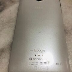 ジャンク HTC J butterfly HTL21 本体・充電器・充電ケーブル　au　共通ACアダプタ03の画像