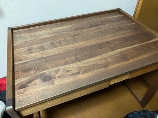 学習机　大川市生産　2月10日昼まで