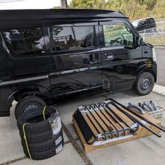 NV100クリッパー　MT　2WD　キャリア　新品タイヤ