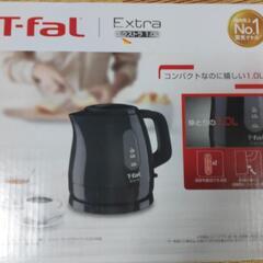[新品]ティファール T-FAL KO1718JP 電気ケトル 1.0L エクストラブラックの画像