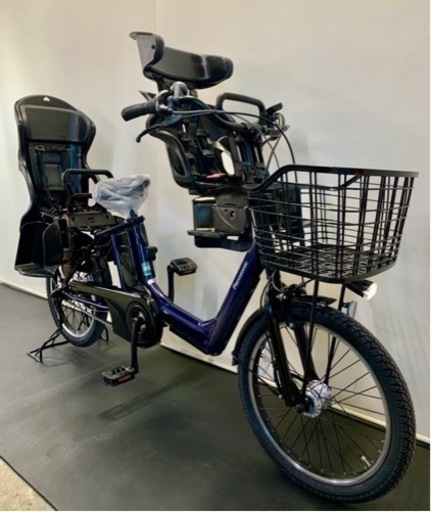 1都4県全域送料無料　業界最長12ヶ月保証　パナソニック　ギュットアニーズ　20インチ 8.9ah 子供乗せ　電動アシスト自転車