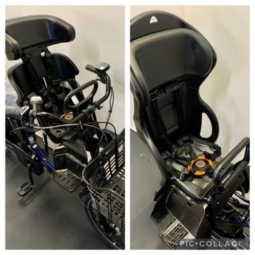 1都4県全域送料無料　業界最長12ヶ月保証　パナソニック　ギュットアニーズ　20インチ 8.9ah 子供乗せ　電動アシスト自転車