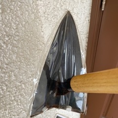 全鋼　三角ホー　1350mmの画像