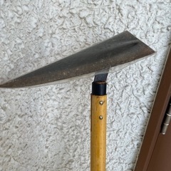 全鋼　三角ホー　1350mmの画像