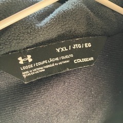 アンダーアーマー　ベンチコート　美品の画像