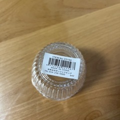 未使用グラス2個の画像