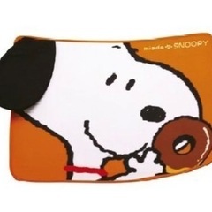 スヌーピー　SNOOPY フリースブランケット　2枚の画像