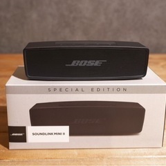 BOSE SoundLink Mini II Special edition