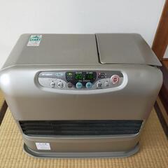 ０円　灯油ファンヒーター　