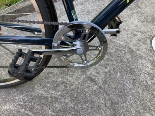 鍵付きオートライト　半年利用　26インチ クロスバイク 自転車