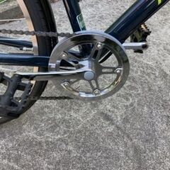 鍵付きオートライト 半年利用 26インチ クロスバイク 自転車