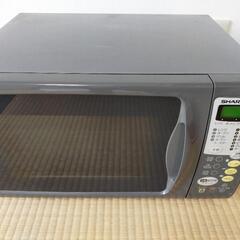 シャープ電子レンジ