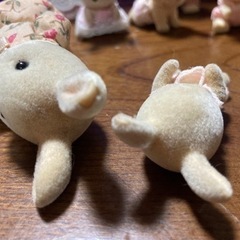 取引き中　シルバニアファミリー　うさぎの家族9体セットの画像