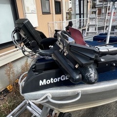 12ft Vハル　15馬力船外機　ライブスコープ　エコマップ　