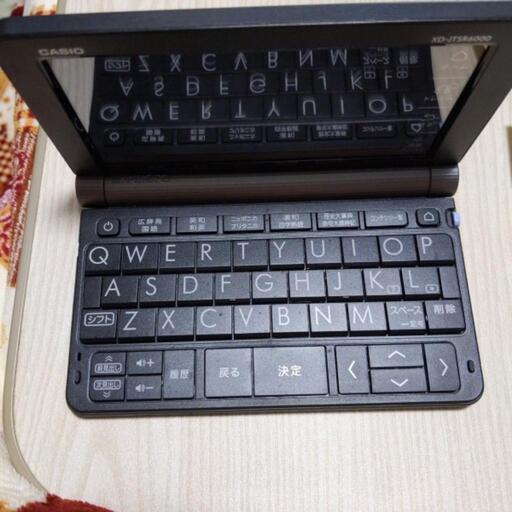 電子辞書CASIO EX−word