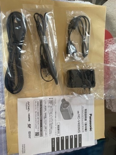 Panasonicデジタルハイビジョンビデオカメラ(未使用)