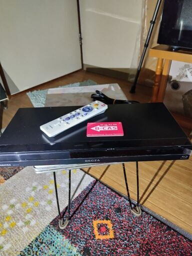 決まりました　東芝REGZAブルーレイレコーダー　DBR-Z310　2013年製
