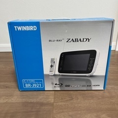 Blu-ray ZABDY  BR-J921