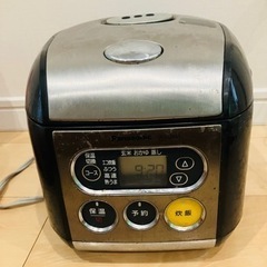 炊飯器　３合炊きの画像