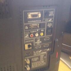 御話し中です！ジャンクテレビ32型の画像