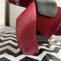 リアチャイルドシート:グランディア プラス OGK 自転車用 リヤチャイルドシート レッド RBC-017DX PLUSの画像