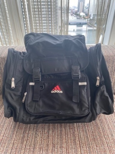 adidas リュック　林間学校　ハイキング