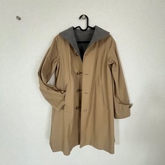 BEAMSBOY リバーシブルコート　free size