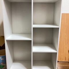 【美品】カラーボックスの画像