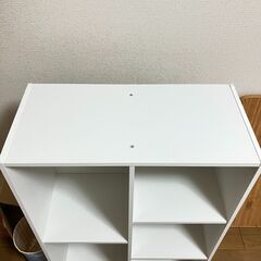 【美品】カラーボックスの画像