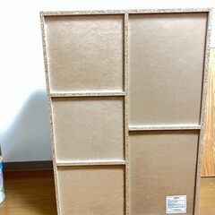 【美品】カラーボックスの画像