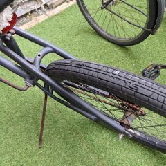 schwinn　ビーチクルーザー　錆あり