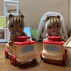 シルバニアファミリー　赤ちゃん15点セットの画像