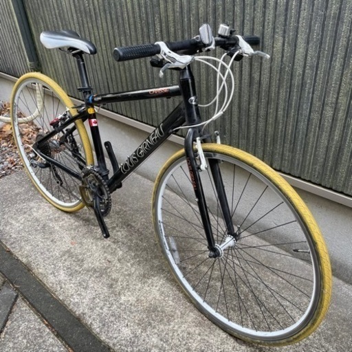 クロスバイク ルイガノCHASSE 身長160-175cm チェーン新品交換済み