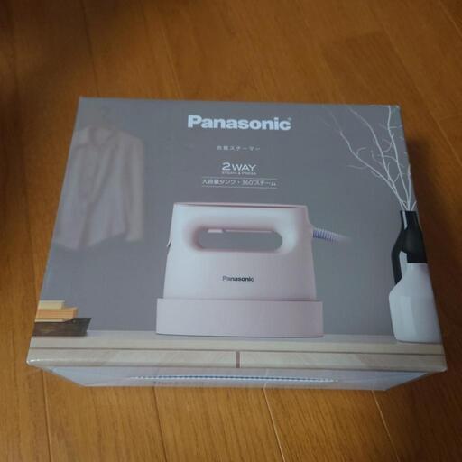 Panasonic　衣類スチーマー 中古美品