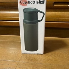 投稿終了【新品未使用】ステンレス製携帯用魔法瓶