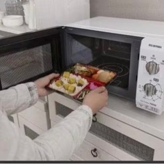 電子レンジの画像