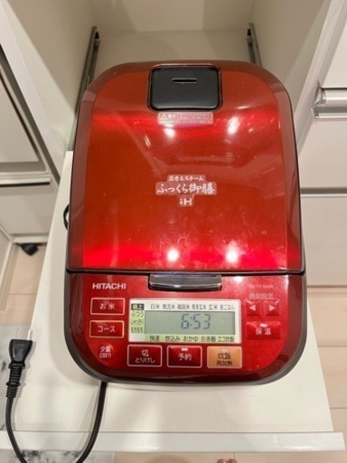 【急】オーブンレンジグリル付、おまけ炊飯器