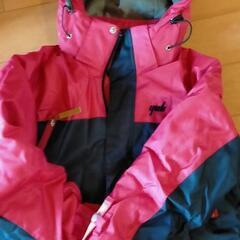 スキーウェア上下yukサイズ140の画像