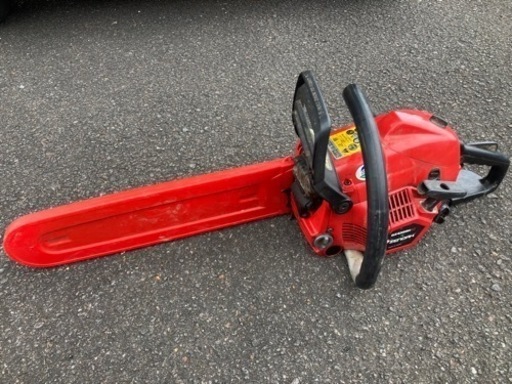 まだあります！！【お譲りします】ゼノア  チェーンソー　4350