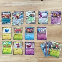 ポケモンカード一式　リザードン　イダイナキバ　SSR 色違い