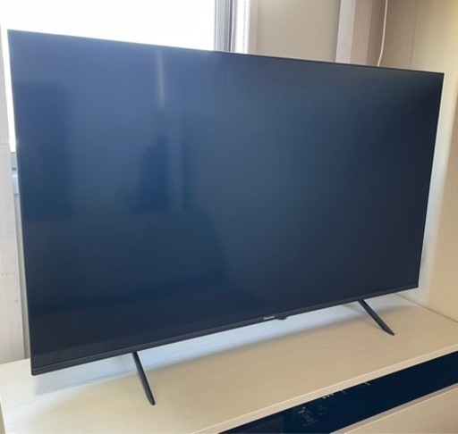 お譲りの方決定【極美品】ハイセンス 50V型 4Kチューナー内蔵 液晶 テレビ 50E7H 倍速パネル搭載 ネット動画対応