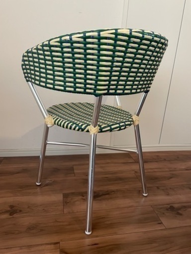 DULTON アルミ ラウンディッシュチェア ダルトン　green blue