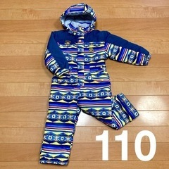 スキーウェア　男の子　110