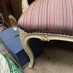 アンティークソファー　ラブソファー　二人掛け　アンティークソファの画像