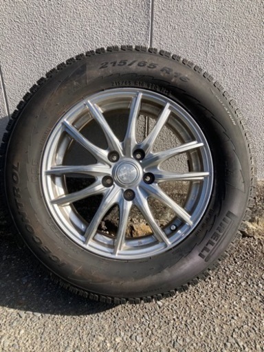 スタッドレスタイヤ&ホイール　4本セット